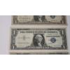 Image 3 : 1957, 1957 A, 1957 B $1 Silver Certificate Bank Notes - Face Value: $5.00