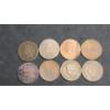 Image 2 : (8) Assorted Years Indian Head Cents - Face Value: $0.08