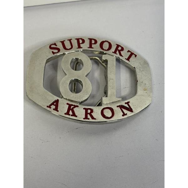 Support Akron 81 Belt Buckle