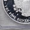 Image 4 : Austin Hutto Signed 1986-S Proof American Silver Eagle Graded PR70 DCAM by the ICG