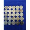 Image 9 : Assorted Years Silver Dimes: Roosevelt, Barber, and Mercury FV: $5.00