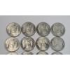 Image 3 : Uncirculated 2018, 2019, 2020 United States National Park Quarters - Face Value: $7.00