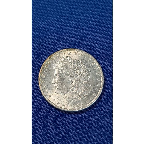 1885-O Silver Morgan Dollar - Brilliant Uncirculated Condition! 