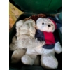 Image 2 : Tote Of Adorable Christmas Plush Animals