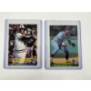 Image 1 : 1984 Donruss Cal Ripken & George Brett Baseball Cards In Protective Holders - Mint Condition