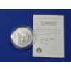 Image 7 : 2019- W U.S. Mint American Eagle 1 oz Fine Silver Uncirculated Coin - Fantastic Coin w/ Box & COA
