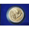 Image 2 : American Revolution Bicentennial Medal with Display Case - T. Jefferson Declaration of Independence