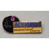 Image 2 : 10K Yellow Gold "The Alliance Manufacturing Co" Pin With Ruby & 10K Gold Signet Ring (Cut) TW: 4.8g