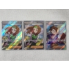 Image 1 : Lot of Three Assorted Pokemon 151 Near Mint Holo Trainer Cards - 2 Japanese & 1 English 