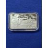 Image 2 : Pit Bullion 1 oz .999 Fine Silver Bar - "Heists - Gun Shop" Design Mintage 100