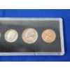 Image 4 : United States 1964 5-Coin Set Including 90% Silver Half Dollar, Quarter, and Dime 