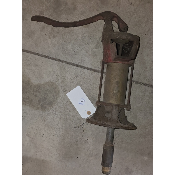 Vintage Well Pump - Cast Iron