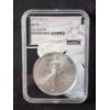 Image 1 : NGC MS70 2022 Silver 1 Oz American Eagle in Unique Slab Holder