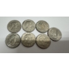 Image 1 : 1979-1999 Susan B. Anthony Dollar Coins Face Value $7.00 - Beautiful Condition