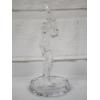 Image 3 : BEAUTIFUL Waterford Crystal Baseball Player Statue Standing Nearly 9 Inches Tall