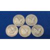 Image 5 : 1925, 1928 & (2) Unknown Years Standing Liberty 90% Silver Quarters - Face Value: $1.25