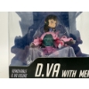 Image 6 : Over Watch D.Va with MEKA mech - Blizzard Entertainment Cute but Deadly Overwatch Collectible Figure