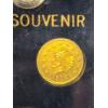 Image 4 : (5) California Souvenir Gold Coins In Acrylic Display