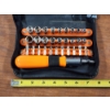 Image 6 : TrueValue Screw Driver Set Including Small Precision Set & Adjustable Bits ~ In Nice Zipper Case