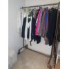 Image 1 : Commercial (Professional) Heavy Duty Clothing Rack (Rollabout) 4th of 5 - This Is The Best Of Group!