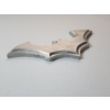 Image 3 : Solid Aluminum 9" Batman Decorative Symbol/Sign 