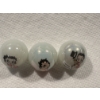 Image 5 : 3 Vintage Betty Boop One Inch Shooter Marbles - Mint Condition - Limited Edition