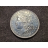 Image 3 : 1886 Morgan Silver Dollar With Unique Darker Toning On One Side!