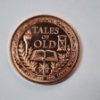 Image 2 : Tales of Old: Bigfoot 1 Ounce .999 Fine Copper Round - Mint Condition