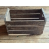 Image 3 : Wooden Crate with "Miller" - 24x13x14