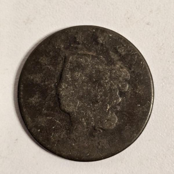 Dateless United States Draped Bust Large Cent 100% Pure Copper Coin Minted Between 1796 And 1807