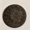 Image 1 : Dateless United States Draped Bust Large Cent 100% Pure Copper Coin Minted Between 1796 And 1807