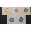 Image 8 : 1971-D, 1972-D, 1974-D Lincoln Head Cent & 1947-D 1955-D, 1968-S, 1969-S Jefferson Nickels -FV: 0.23