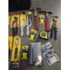 Image 3 : New 16'' Tool Bag With New Pliers, Saws, Tape Measure, DeWalt Bits, Headlamp And More!