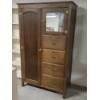 Image 9 : *Pick Up At Mantua Home-No Shipping Available* Excellent Condition Gorgeous Solid Wood 73''Hx22''Dx4