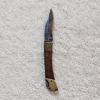 Image 4 : Two Vintage Folding Pocket Knives and Velvet Storage Pouch