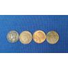 Image 1 : Assorted U.S Coins - Including 1941 Silver Mercury Dime - Face Value: $0.13