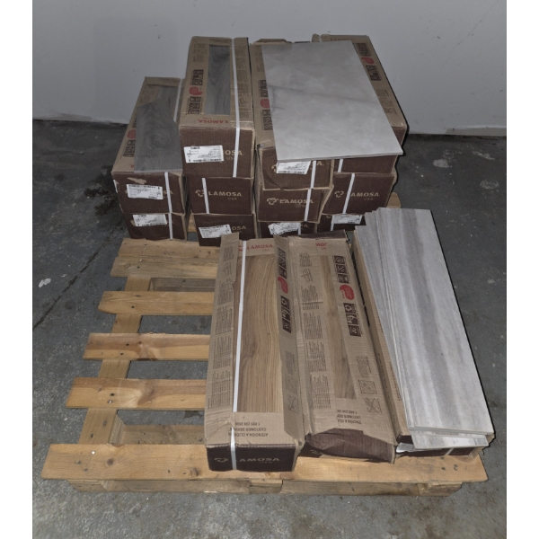 Pick Up Off Site- 115 Ely St. Alliance Oh. 14 Boxes Of New Wood Flooring
