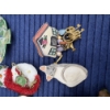Image 5 : Lot of Christmas Jewelry - Pins - Watches - Etc.