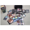 Image 4 : Lot Of Assorted Magic The Gathering Trading Cards Including Holos & Card Protectors 