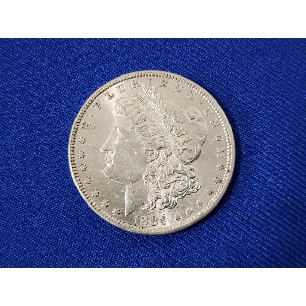 1884 90% Silver Morgan Dollar