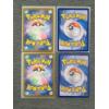 Image 10 : Four Pokemon 151 Scarlet & Violet Japanese Trading Cards Squirtle, Wartortle, Charmander, Charmeleon