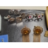 Image 4 : Vintage Costume Jewelry Collection Including Cuff Links, Boxed Necklaces With Pendants & More!