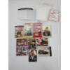 Image 1 : Lot of 10 1994 Assorted Racing Cards and Assortment of Card Holders, Displays, Protectors