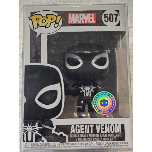 Funko Pop! - Marvel #507 - Agent Venom - Pop in a Box Exclusive