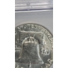 Image 3 : ICG 1962-D AU55 Details 90% Silver Franklin Half Dollar