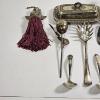 Image 2 : Vintage Silver Plated Tableware Serving Utensils Lot - 3.2lbs