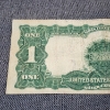 Image 6 : 1899 United States Large Size $1 Black Eagle Silver Certificate Banknote FR233 ~ A Great Specimen!