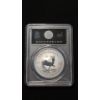 Image 4 : 2017 PCGS SP70 South Africa 1 oz .999 Silver Krugerrand Premium Uncirculated Coin With COA