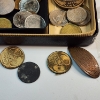 Image 5 : Nice Assortment of Tokens/Medals Including Canton OH, Wooden Nickels, Kona Dollar, & More! 