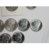 Image 7 : Assorted Years/Mint Marks United States Kennedy Half Dollars - Face Value: $7.50